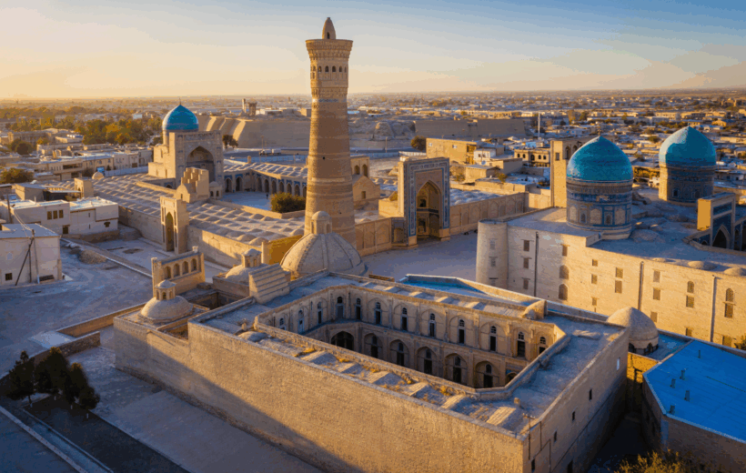 Семейный Тур: Ташкент-Самарканд-Бухара
