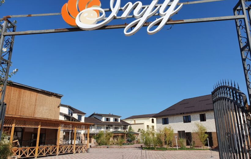 Семейный отдых на Алаколе в базе отдыха Инжу