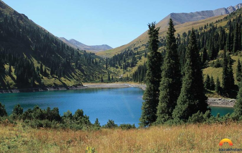 КОЛЬСАЙСКИЕ ОЗЕРА- КОЯНДЫ-ЧАРЫН