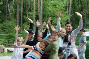 Летний Лагерь в Oi Qaragai