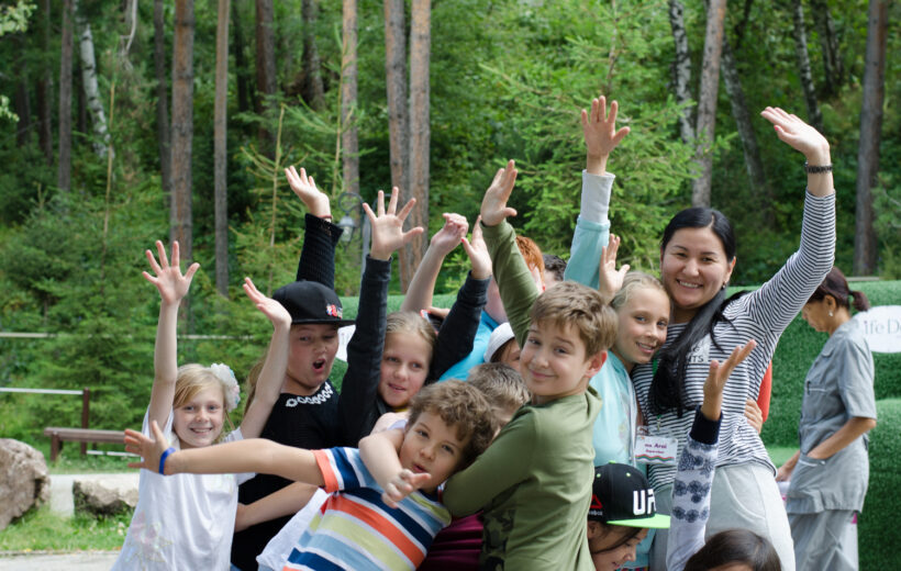 Летний Лагерь в Oi Qaragai